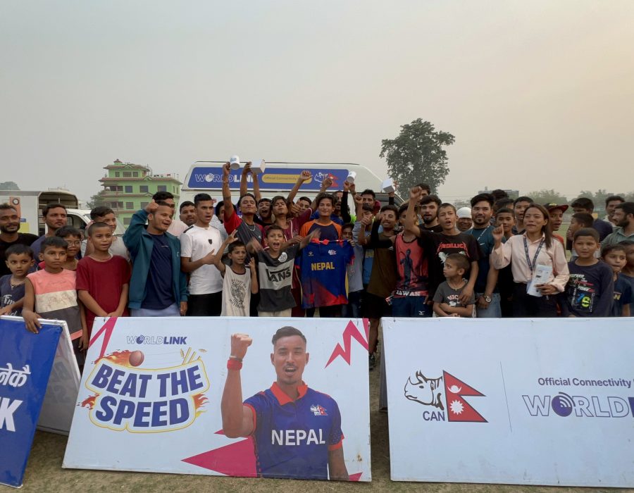 “बीट द स्पीड” अभियानमार्फत नेपालकै सबैभन्दा तिब्र गतिको बलरको खोजीमा वर्ल्डलिंक