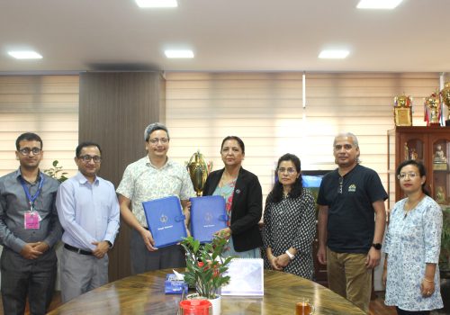 नेपाल टेलिकम र जल तथा मौसम विज्ञान विभाग बिच पूर्व सूचना प्रवाह गर्ने सम्झौता