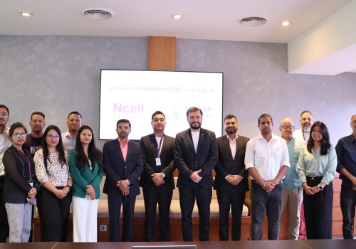 Ncell ‘Sadhain ON’ promise-collaborates with NAASA Securities