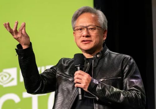 चिपनिर्माता कम्पनी एनभिडिया ५ ट्रिलियन डलरको पहिलो कम्पनी बन्ने संघारमा