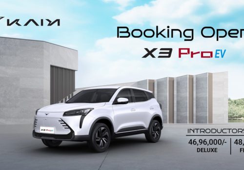 केईको इलेक्ट्रिक एसयूभी एक्स-३ प्रोको बुकिङ खुला, यस्ता छन् विशेषताहरु