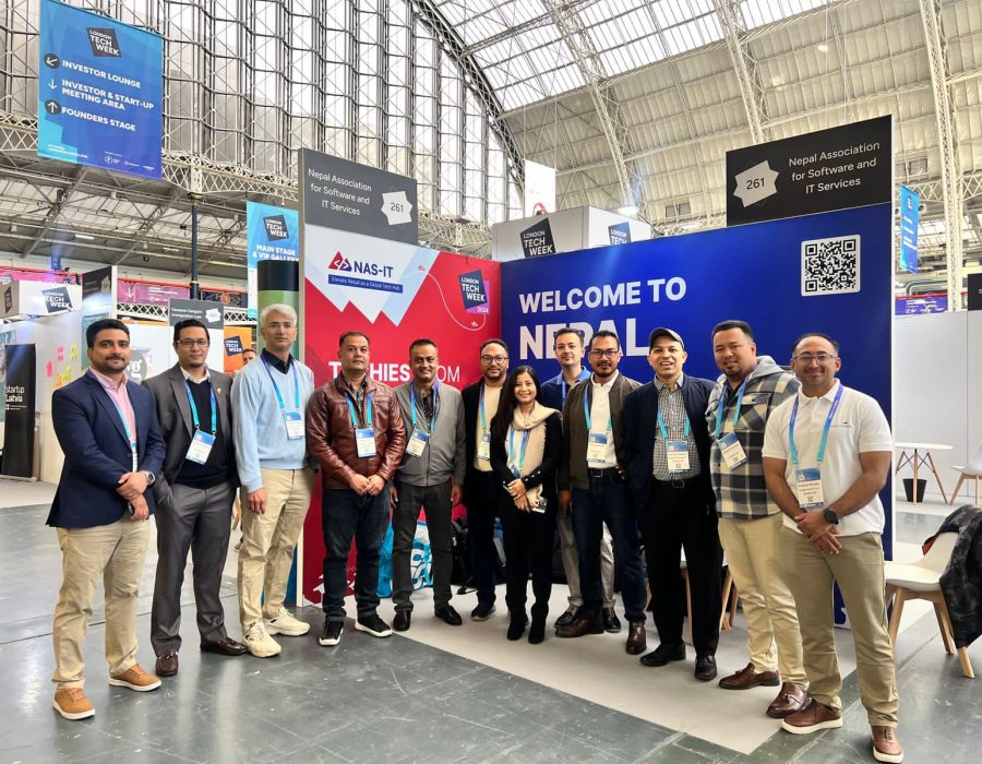 NAS-IT Celebrates a Successful Participation in London Tech Week 2024