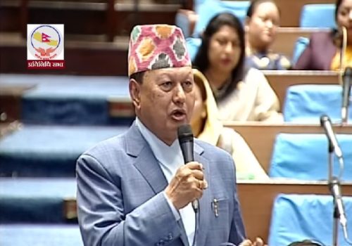 नेपाली कांग्रेसका सांसद मोहन बस्नेतको सांसद् पद स्वतः निलम्बन हुने