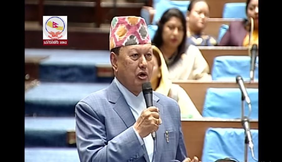 नेपाली कांग्रेसका सांसद मोहन बस्नेतको सांसद् पद स्वतः निलम्बन हुने