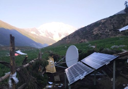 सैपाल हिमालको काखमा भीस्याट प्रविधिबाट नेपाल टेलिकमको सेवा