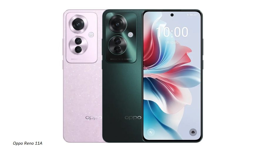 ओप्पो रेनो ११ ए स्मार्टफोन जापानको बजारमा अनावरण