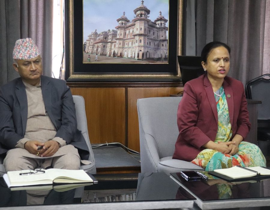 Minister Sharma directs agencies to work collaboratively during disaster time