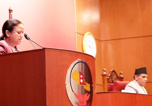 मिडिया काउन्सिल विधेयकबारे दफावार छलफल गर्न समितिमा, सुरक्षण मुद्रणसम्बन्धी विधेयक टेबुल