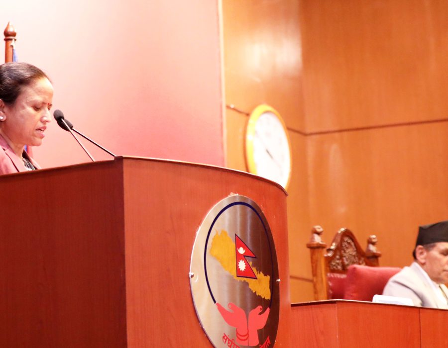 मिडिया काउन्सिल विधेयकबारे दफावार छलफल गर्न समितिमा, सुरक्षण मुद्रणसम्बन्धी विधेयक टेबुल