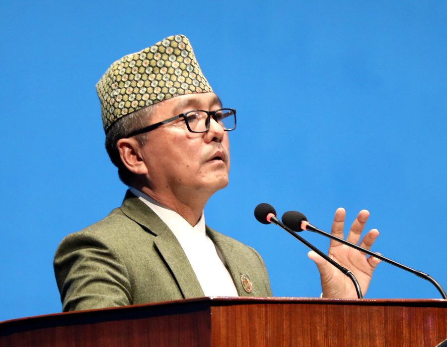 हाइड्रोजन गाडीलाई ईभीसरह मान्यता दिँदै नम्बर प्लेट उपलब्ध गराउन सांसद लिङ्देनको माग