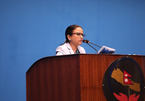 ‘सञ्चारमाध्यममार्फत विपद्सम्बन्धी पूर्वसूचना दिइने’