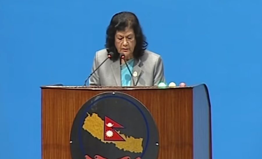 खुमलटारको जग्गामा डाटा सेन्टर र अन्य भवन बनाउन नदिने सांसद कार्कीको चेतावनी