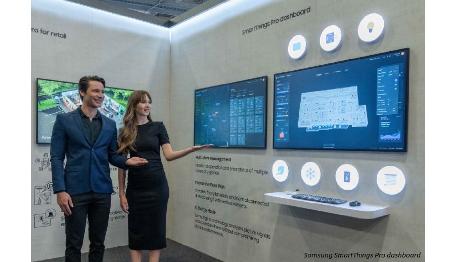 सामसङले होटल, स्टोर, अफिसका लागि स्मार्टथिंग्स प्रो घोषणा गर्यो