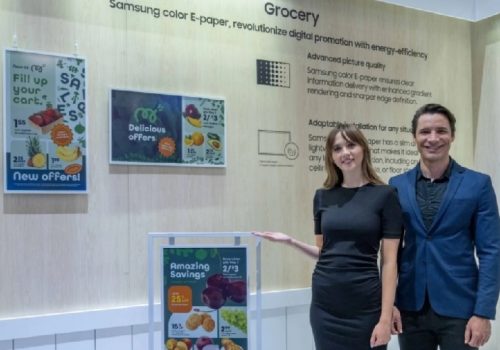 सामसङको आफ्नो पहिलो कलर ई–पेपर टिभी प्रस्तुत