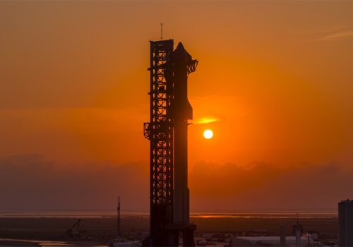 स्पेसएक्सले आज अर्को स्टारशिप मेगारकेट परीक्षण प्रक्षेपण गर्दै