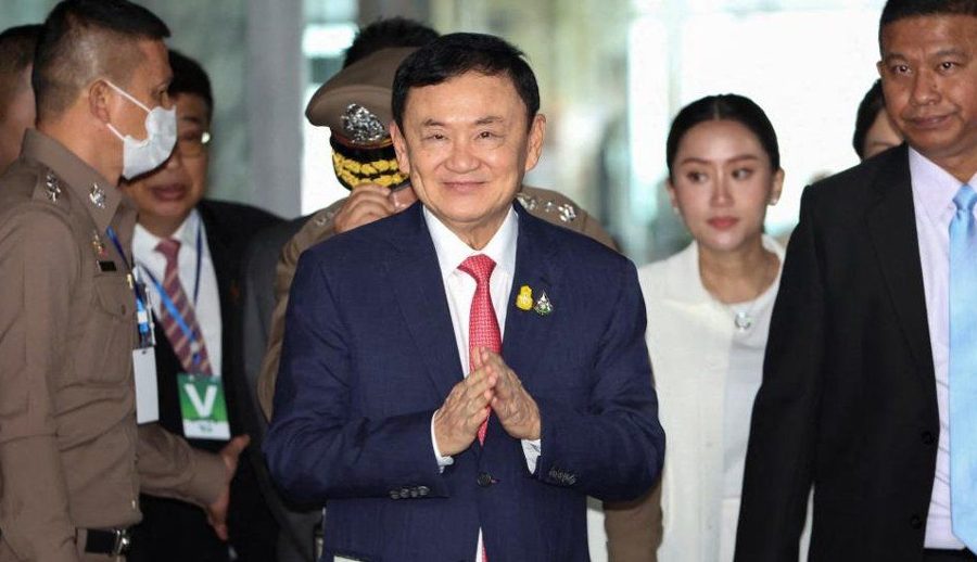 Former Thai PM Thaksin Shinawatra released on bail amid lese-majeste, computer crime charges