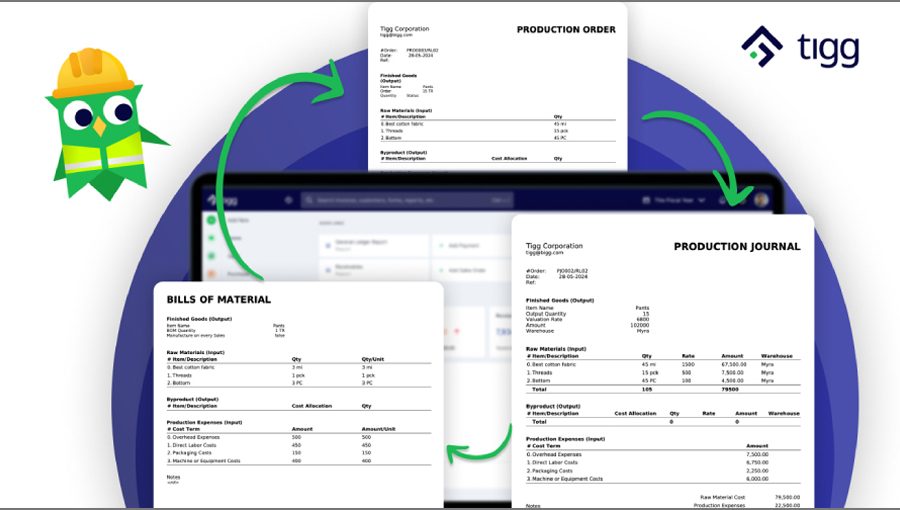 टिगमा थपियो प्रोडक्सन फिचर, उद्योगको उत्पादन प्रक्रियालाई सजिलै डिजिटाइज गर्न सकिने