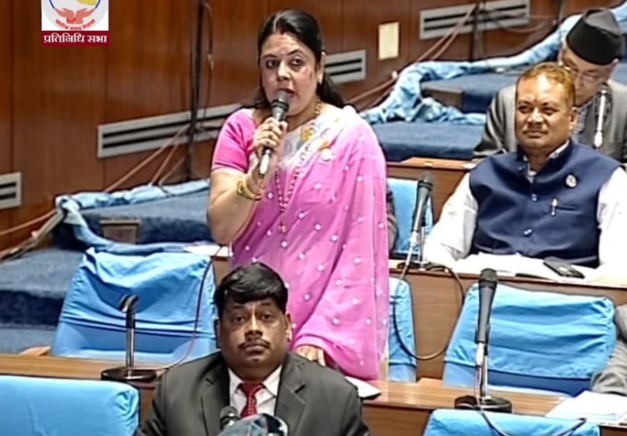 सांसदको गृहमन्त्रीलाई प्रश्न – ‘विपक्षीमा हुँदा उफ्रिने, एनसेल आजियाटाको कर कहाँ गयो?’