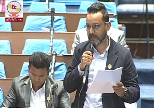 टिकटक बन्द हुँदा टेलिकम कम्पनीहरुलाई करिब ३ अर्ब रुपैयाँ घाटा भएको सांसद शाहको दाबी