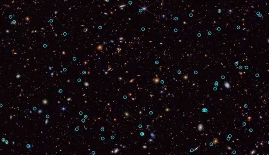 जेम्स वेब स्पेस टेलिस्कोपले फेला पार्यो सबैभन्दा टाढाको तारा विस्फोटको प्रमाण