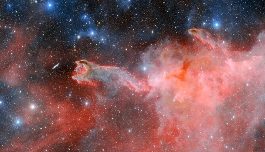 डार्क एनर्जी क्यामराले खिच्यो ताराहरूको लागि “भगवानको हात” को तस्विर