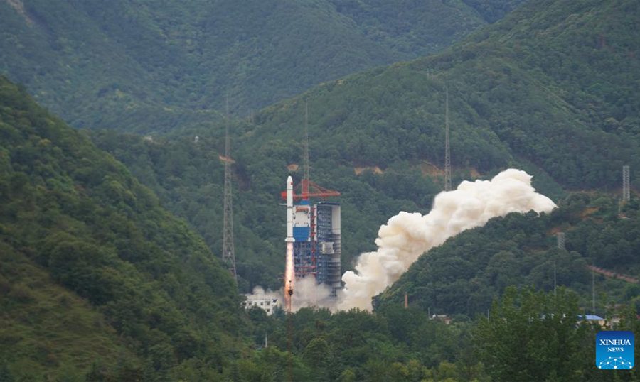 चीनद्वारा फ्रान्सको सहकार्यमा नयाँ भूउपग्रह प्रक्षेपण