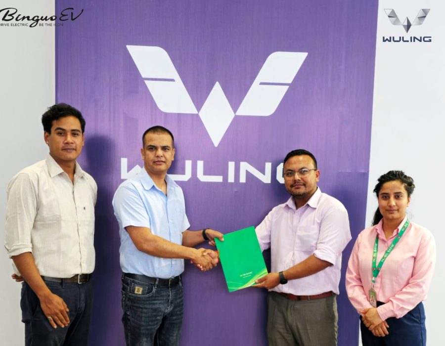 Paramount Motors announces partnership with Nabil Bank to Enhance Accessibility of Wuling Binguo EV