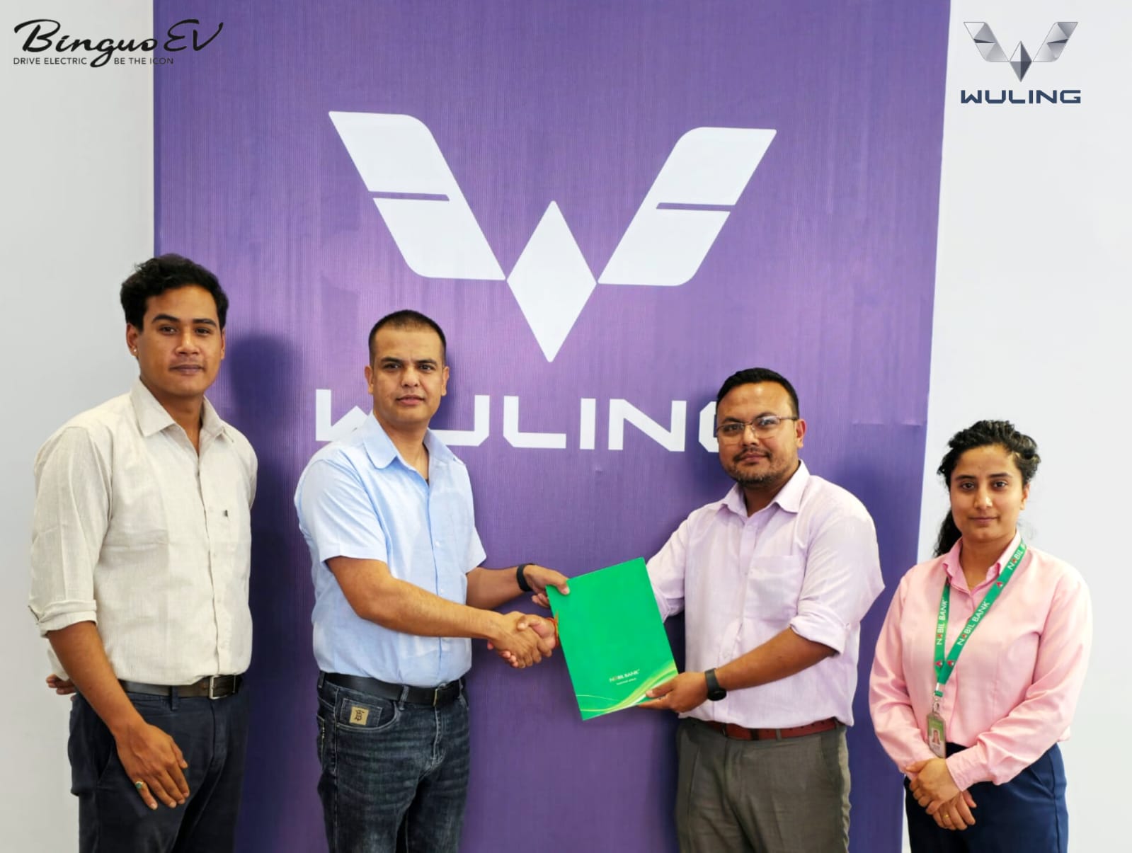 Paramount Motors announces partnership with Nabil Bank to Enhance Accessibility of Wuling Binguo EV