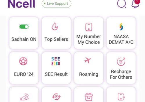 एसईईको नतिजा अब एनसेल एपमा पनि हेर्न सकिने