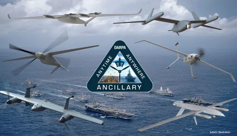 डार्पाले चालकरहित ठाडो-टेक अफ गर्ने सैन्य विमानको लागि ६ नयाँ डिजाइनहरू अनावरण गर्यो