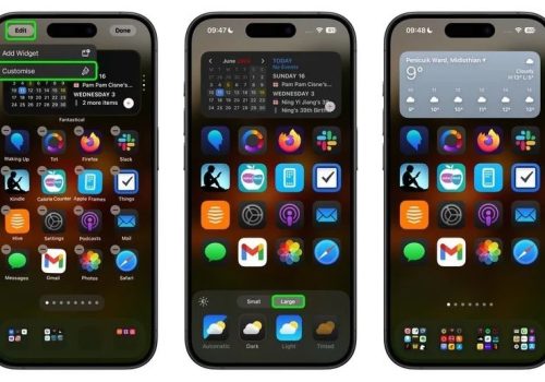 आईओएस १८ ले अब होम स्क्रिनमा एप लेबलहरू लुकाउन दिने