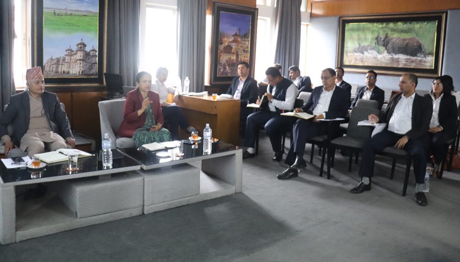 Minister Sharma seeks subordinates’ plans to make IT decade a success