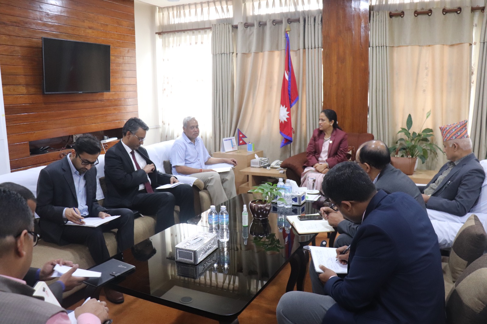 Indian cooperation important for advancing Information Technology Decade