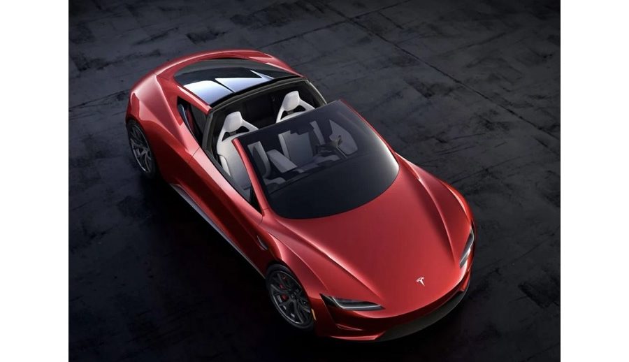 टेस्ला रोडस्टर इभी उडान गर्न सक्षम हुने इलन मस्कको दाबी