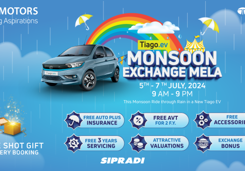 हरेक टियागो इभी बुकिङ्गमा सियोर सट गिफ्टसंगै मनसुन मेला सुरु