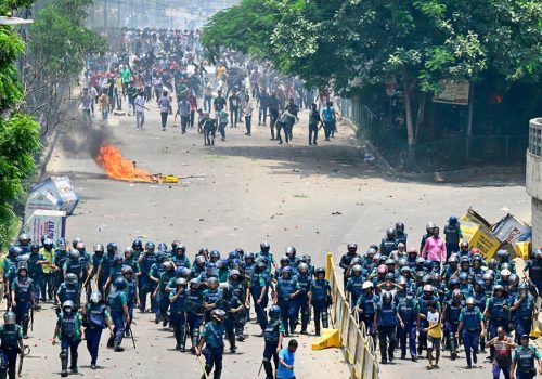 बंगलादेशमा इन्टरनेट सेवाहरु पूर्णरुपमा बन्द