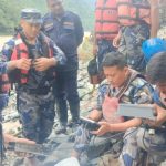 त्रिशूलीमा हराएका दुई बस खोज्न वाटर ड्रोन र क्यामरा प्रयोग