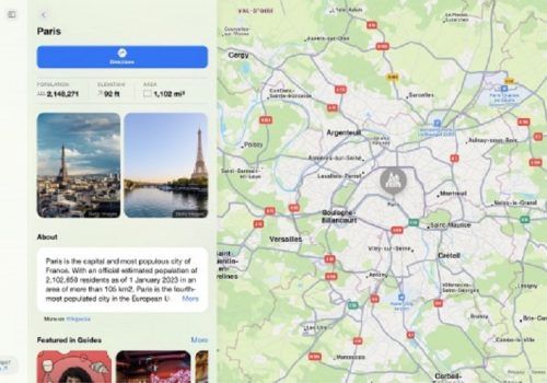 एप्पल म्याप्स ‘बिटा’ अब वेबमा उपलब्ध