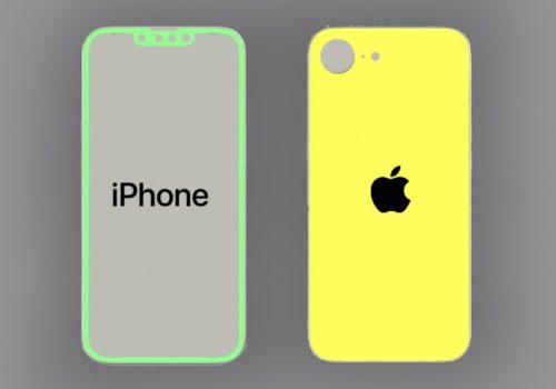 एप्पल आईफोन एसई ४ को ब्याक कभर आईफोन १६ को जस्तै हुने