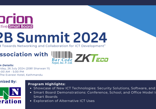 क्यान महासंघको आयोजनामा ‘बीटूबी समिट २०२४’ हुँदै