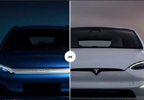 बीवाईडीले टेस्लासँगको ग्याप कम गर्दै, ईभी बिक्रीमा टेस्लाको प्रभुत्वलाई खतरामा पार्दै