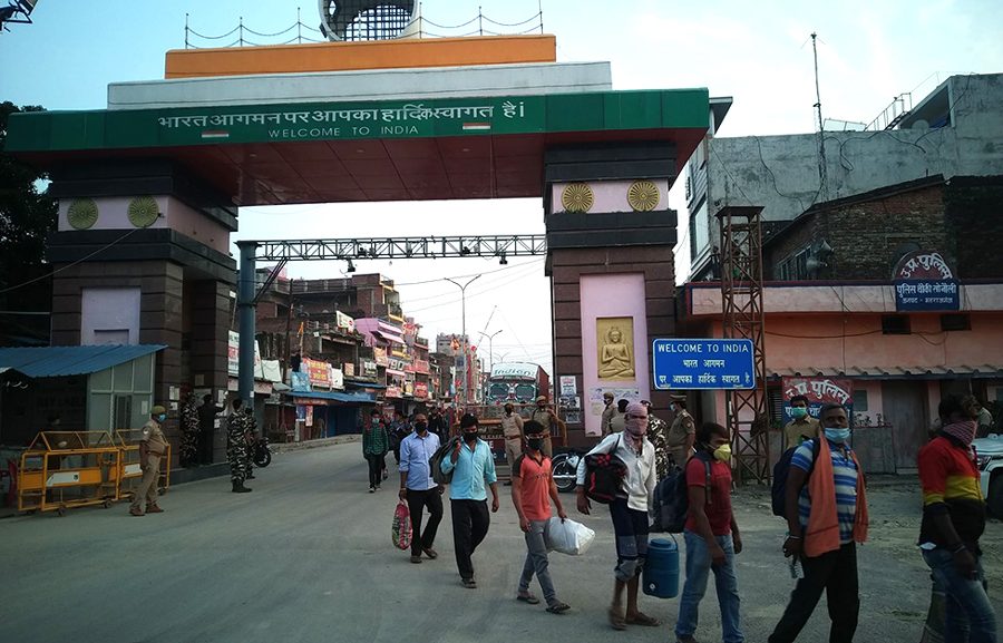 बेलहिया नाकामा ‘वाकथ्रु मेसिन’ जडान