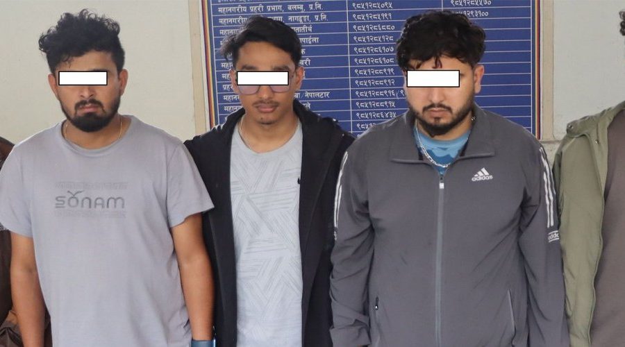 ‘क्यास एप’मार्फत अवैध कारोबार गर्ने गिरोह पक्राउ