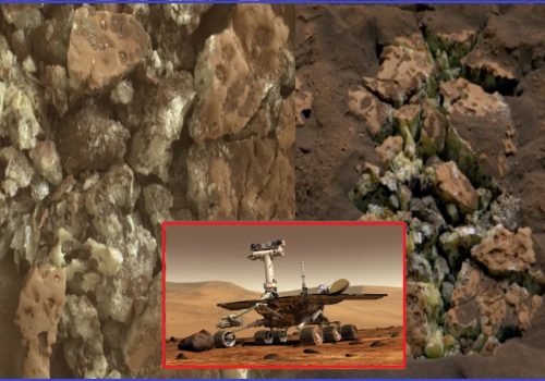 नासाको क्युरियोसिटी रोभरले मंगल ग्रहमा पहिलो पटक भेट्टायो सल्फरका ढिक्का