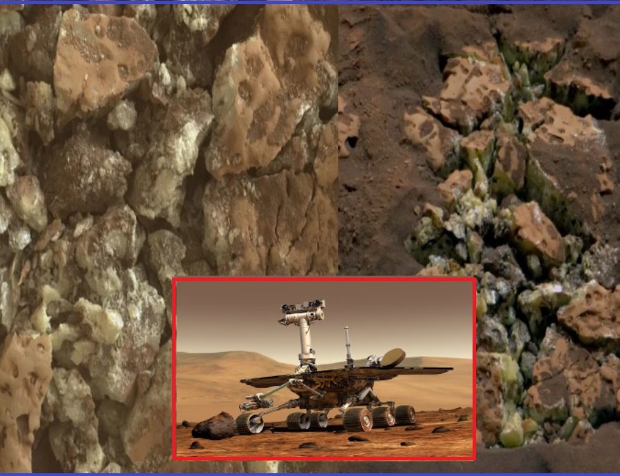 नासाको क्युरियोसिटी रोभरले मंगल ग्रहमा पहिलो पटक भेट्टायो सल्फरका ढिक्का