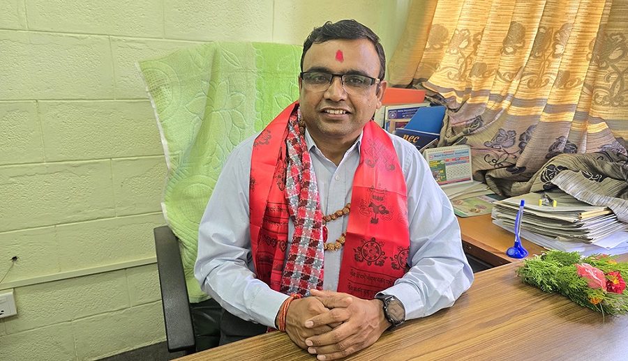 दुर्गाप्रसाद भण्डारी नेपाल इन्जिनियरिङ कलेजका नयाँ प्राचार्यमा नियुक्त