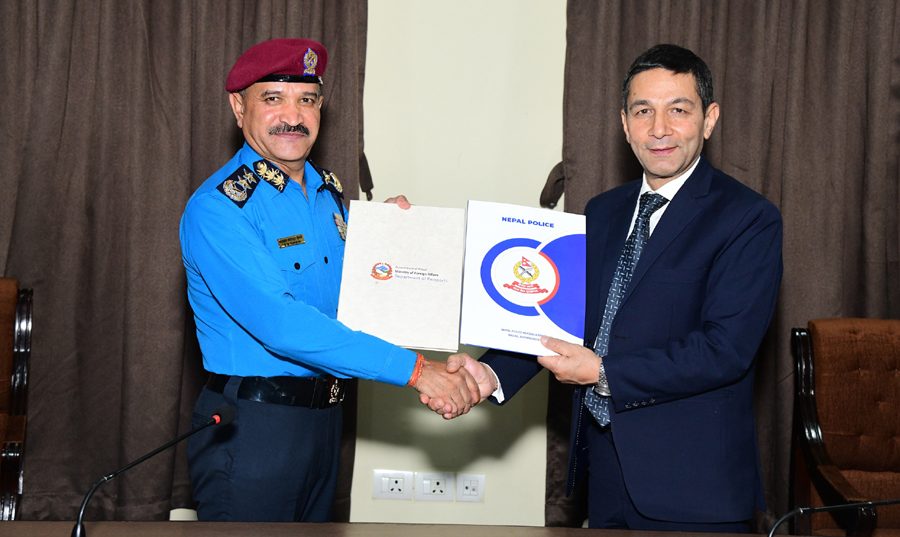 इन्टरपोलको डब्लुआइएसडिएम प्रणालीलाई राहदानी विभागको प्रणालीमा एकीकृत गरिने