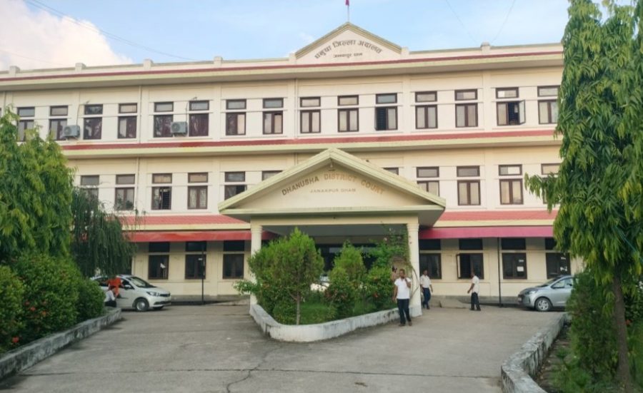 धनुषा जिल्ला अदालतमा स्वचालित पेसी प्रणाली