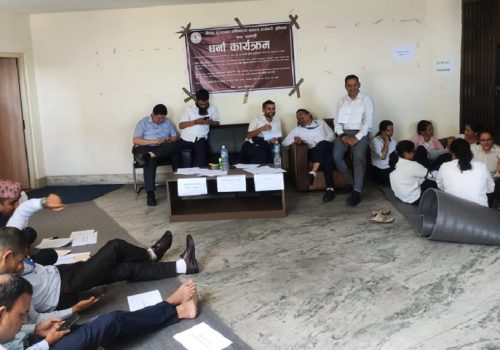 नेपाल दूरसञ्चार प्राधिकरण स्वतन्त्र कर्मचारी युनियनको आन्दोलन तत्काललाई ‘स्थगित’, के-के भयो सम्झौता?