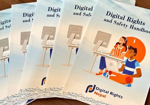 Digital Rights Nepal unveils comprehensive Handbook on Digital Safety